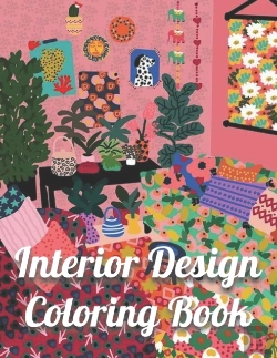 Bertrand.pt - Interior Design Coloring Book