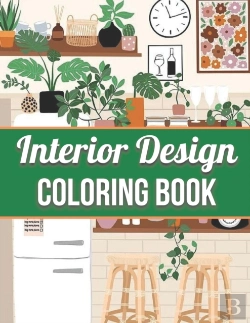 Bertrand.pt - Interior Design Coloring Book