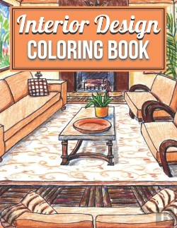 Bertrand.pt - Interior Design Coloring Book