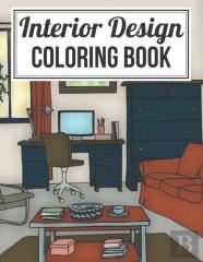 Interior Design Coloring Book