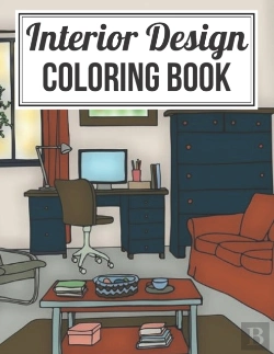 Bertrand.pt - Interior Design Coloring Book