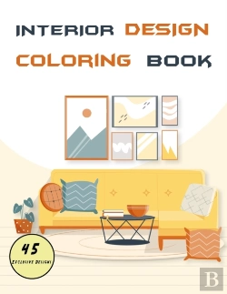 Bertrand.pt - Interior Design Coloring Book