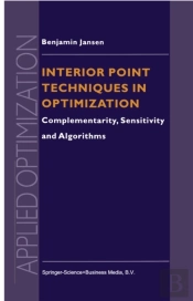 Interior Point Techniques In Optimization