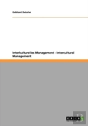 Interkulturelles Management - Intercultural Management