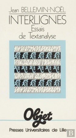 Bertrand.pt - Interlignes : Essais De Textanalyse