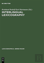 Interlingual Lexicography