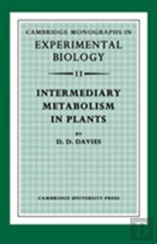 Intermediary Metabolism In Plants