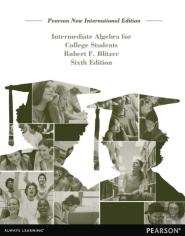 Intermediate Algebra For College Students Pearson New International Edition, Plus Mymathlab Without Etext