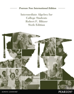 Bertrand.pt - Intermediate Algebra For College Students Pearson New International Edition, Plus Mymathlab Without Etext