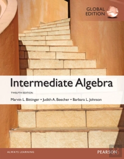 Bertrand.pt - Intermediate Algebra, Global Edition