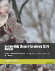 Intermediate Chinese Vocabulary (3271 Words)