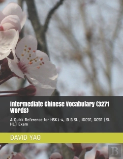 Bertrand.pt - Intermediate Chinese Vocabulary (3271 Words)