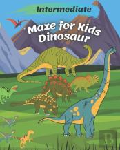 Intermediate Dinosaur Mazes For Kids