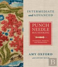 Intermediate & Advanced Punch Needle Rug Hooking