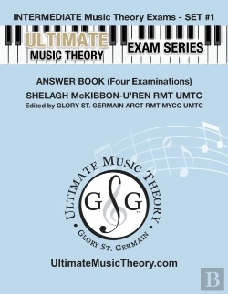 Bertrand.pt - Intermediate Music Theory Exams Set #1 Answer Book - Ultimate Music Theory Exam Series