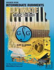 Intermediate Rudiments Answer Book - Ultimate Music Theory