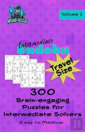 Intermediate Sudoku - Travel Size Volume