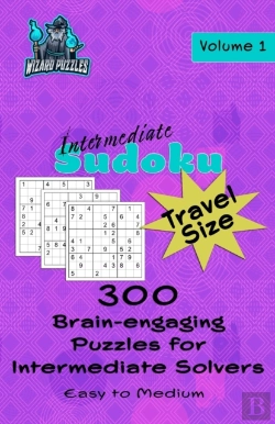 Bertrand.pt - Intermediate Sudoku - Travel Size Volume
