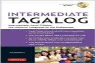 Intermediate Tagalog