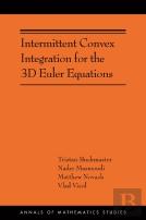 Intermittent Convex Integration For The 3d Euler Equations