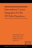 Intermittent Convex Integration For The 3d Euler Equations
