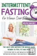 Intermittent Fasting For Women Over 50