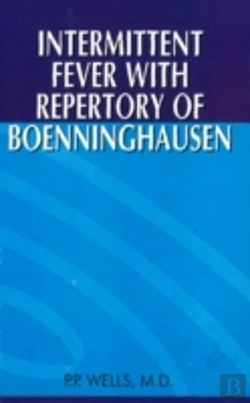 Bertrand.pt - Intermittent Fever With Repertory Of Boenninghausen