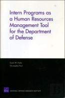 Intern Programs As A Human Resources Management Tool For The Department Of Defense