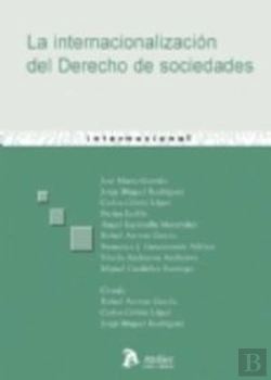 Bertrand.pt - Internacionalizacion Del Derecho De Sociedades, La.