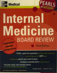 Internal Medicine Review Board