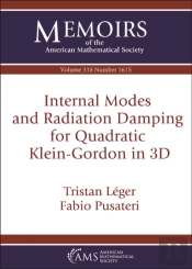 Internal Modes And Radiation Damping For Quadratic Klein-Gordon In $3$D