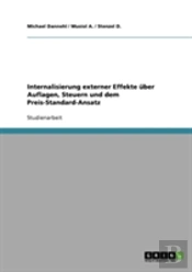 Internalisierung Externer Effekte  Ber A