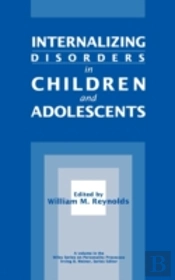 Internalizing Disorders In Children And Adolescents