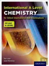 International A Level Chemistry For Oxford International Aqa Examinations