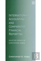 International Accounting And Comparative Financial Reporting