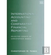International Accounting And Comparative Financial Reporting