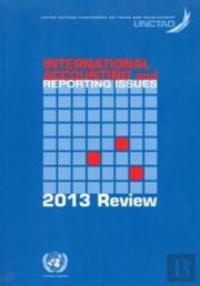 International Accounting And Reporting Issues