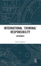 International Â€˜Criminalâ€™ Responsibility