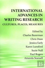 International Advances In Writing Research: Cultures, Places, Measures