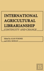 International Agricultural Librarianship