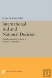 International Aid And National Decision