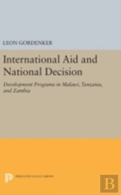 International Aid And National Decision