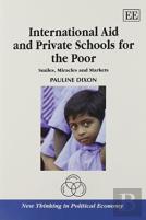 International Aid And Private Schools For The Poor