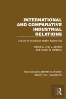 International And Comparative Industrial Relations