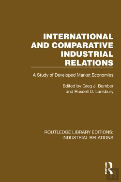 Bertrand.pt - International And Comparative Industrial Relations