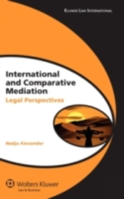 International And Comparative Mediation