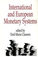 International And European Monetary Systems