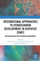 International Approaches To Hydrocarbon Development In Disputed Zones