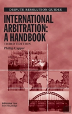 Bertrand.pt - International Arbitration: A Handbook