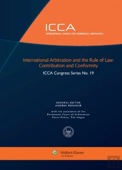 Bertrand.pt - International Arbitration And The Rule Of Law